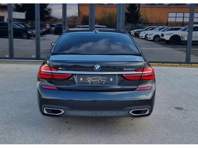 BMW 740 Xdrive* INDIVIDUAL* Bowers and Walkins* Mpack* Kam - автомобили, коли, обяви за нови и употребявани 4