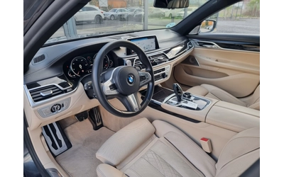 BMW 740 Xdrive* INDIVIDUAL* Bowers and Walkins* Mpack* Kam - автомобили, коли, обяви за нови и употребявани 6
