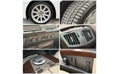 BMW 740 D* FACE* 2009г.* Long* Автоматик - автомобили, коли, обяви за нови и употребявани 15