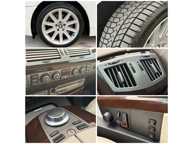 BMW 740 D* FACE* 2009г.* Long* Автоматик - автомобили, коли, обяви за нови и употребявани 15