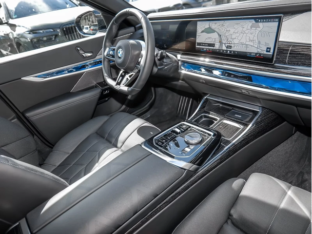 BMW 740 740 - автомобили, коли, обяви за нови и употребявани 6