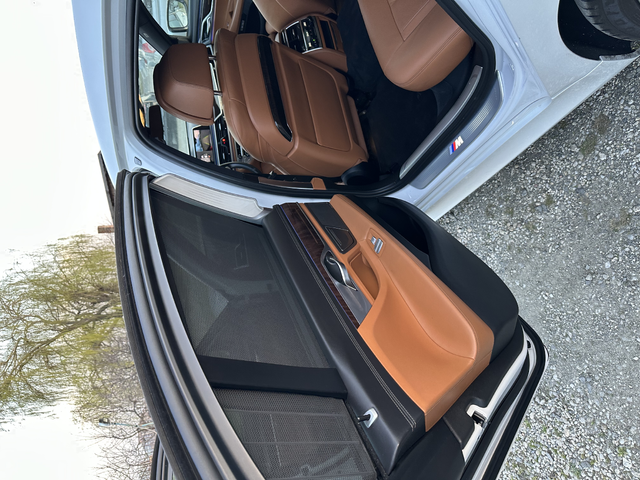 BMW 740 i Long M-pack Nappa Carbon Core - автомобили, коли, обяви за нови и употребявани 10