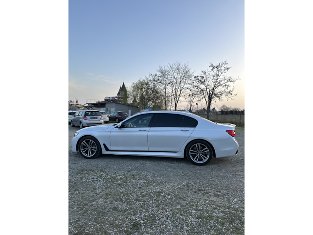 BMW 740 i Long M-pack Nappa Carbon Core - автомобили, коли, обяви за нови и употребявани 5