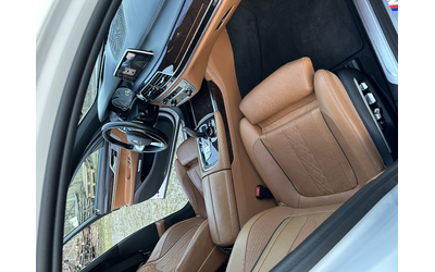 BMW 740 i Long M-pack Nappa Carbon Core - автомобили, коли, обяви за нови и употребявани 8