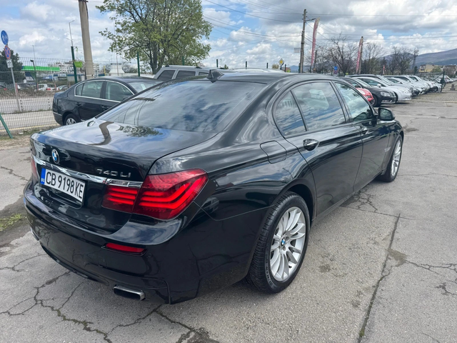 BMW 740 Li Xdrive - автомобили, коли, обяви за нови и употребявани 11