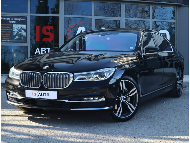 BMW 740 Long/xDrive/Bower&Willkins/Панорама/Обдухване/ - автомобили, коли, обяви за нови и употребявани 0
