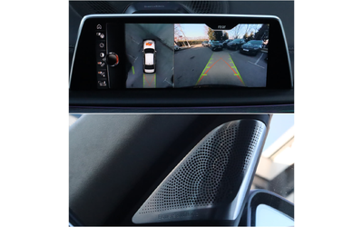 BMW 740 Long/xDrive/Bower&Willkins/Панорама/Обдухване/ - автомобили, коли, обяви за нови и употребявани 11