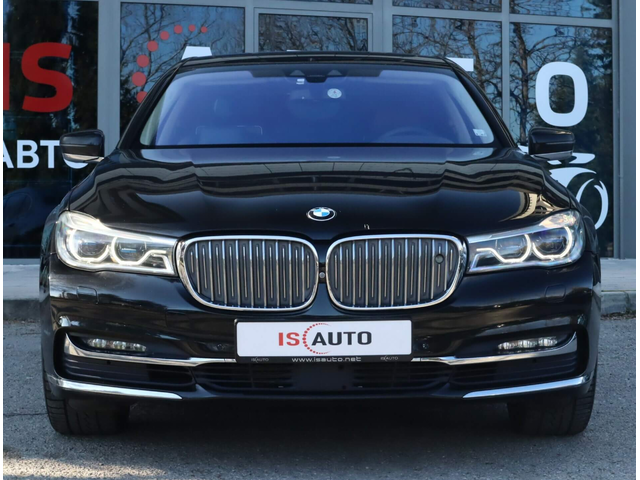 BMW 740 Long/xDrive/Bower&Willkins/Панорама/Обдухване/ - автомобили, коли, обяви за нови и употребявани 1