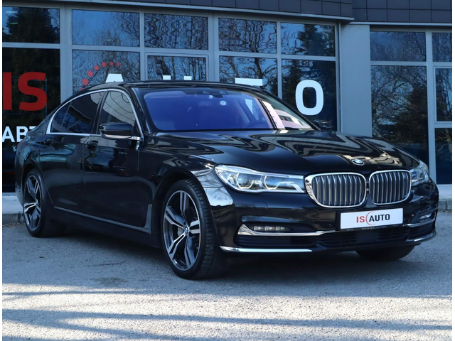 BMW 740 Long/xDrive/Bower&Willkins/Панорама/Обдухване/ - автомобили, коли, обяви за нови и употребявани 2