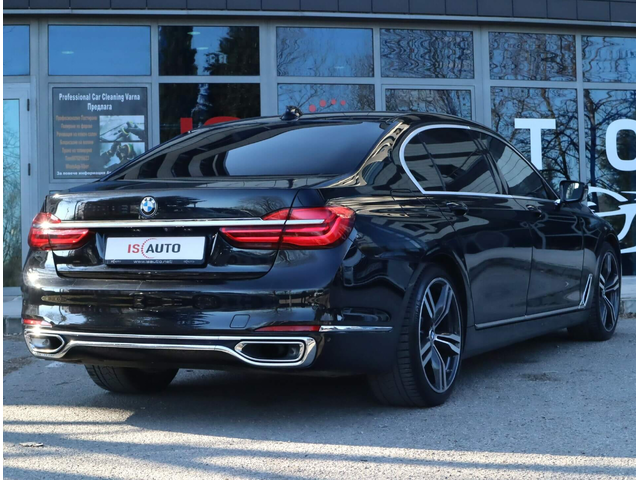 BMW 740 Long/xDrive/Bower&Willkins/Панорама/Обдухване/ - автомобили, коли, обяви за нови и употребявани 3