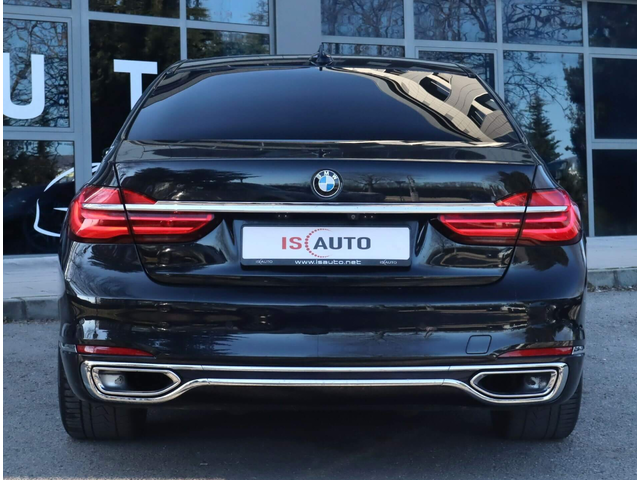 BMW 740 Long/xDrive/Bower&Willkins/Панорама/Обдухване/ - автомобили, коли, обяви за нови и употребявани 4