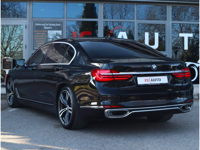 BMW 740 Long/xDrive/Bower&Willkins/Панорама/Обдухване/ - автомобили, коли, обяви за нови и употребявани 5