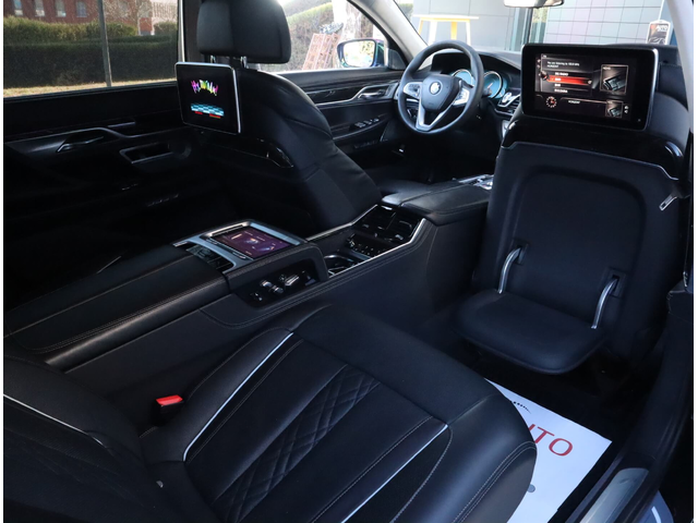 BMW 740 Long/xDrive/Bower&Willkins/Панорама/Обдухване/ - автомобили, коли, обяви за нови и употребявани 8