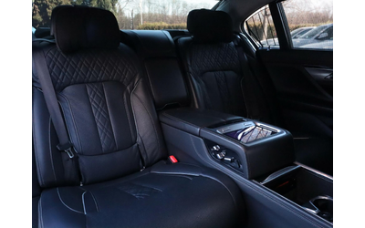 BMW 740 Long/xDrive/Bower&Willkins/Панорама/Обдухване/ - автомобили, коли, обяви за нови и употребявани 9