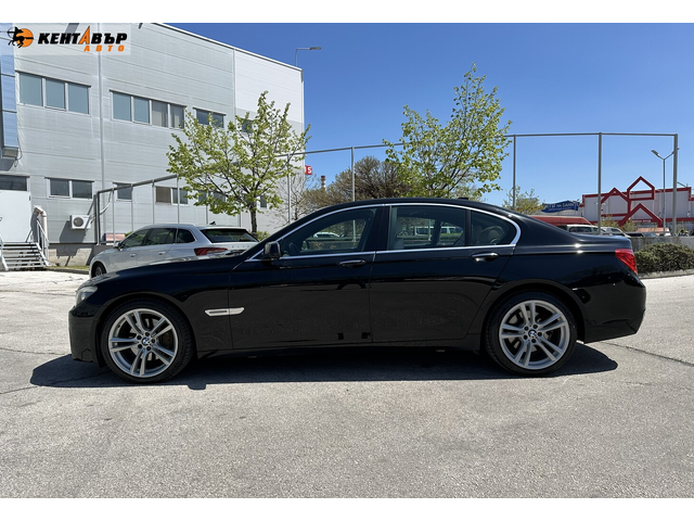 BMW 740 XD/M Pack/Реални километри - автомобили, коли, обяви за нови и употребявани 1