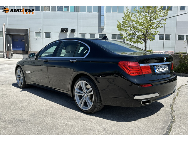 BMW 740 XD/M Pack/Реални километри - автомобили, коли, обяви за нови и употребявани 2