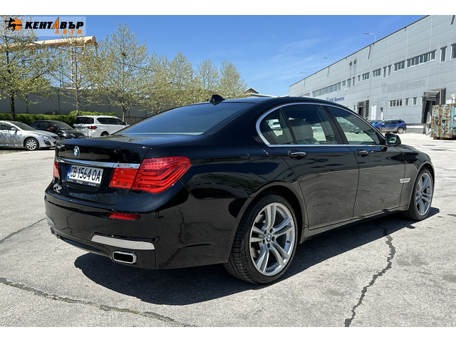 BMW 740 XD/M Pack/Реални километри - автомобили, коли, обяви за нови и употребявани 3