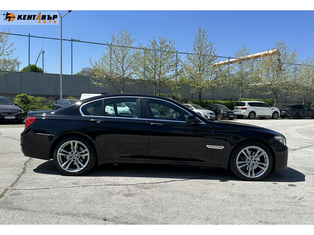 BMW 740 XD/M Pack/Реални километри - автомобили, коли, обяви за нови и употребявани 4