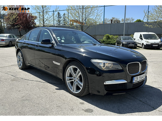 BMW 740 XD/M Pack/Реални километри - автомобили, коли, обяви за нови и употребявани 5