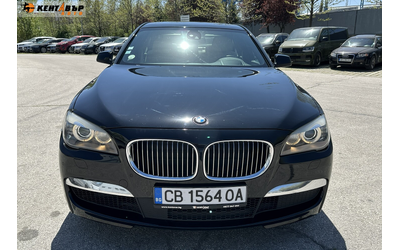 BMW 740 XD/M Pack/Реални километри - автомобили, коли, обяви за нови и употребявани 6