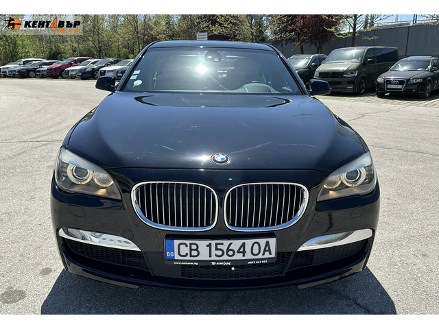 BMW 740 XD/M Pack/Реални километри - автомобили, коли, обяви за нови и употребявани 6