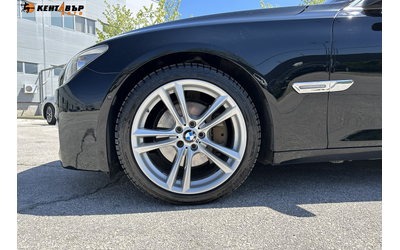 BMW 740 XD/M Pack/Реални километри - автомобили, коли, обяви за нови и употребявани 7