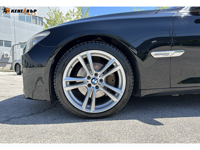 BMW 740 XD/M Pack/Реални километри - автомобили, коли, обяви за нови и употребявани 7