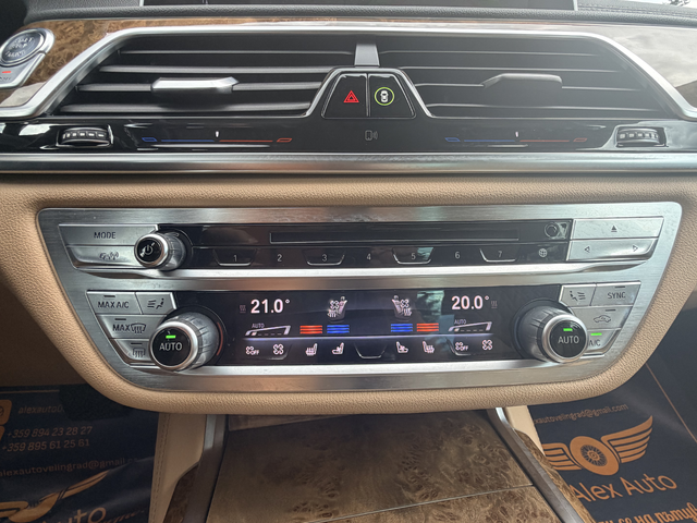 BMW 740 xDrive/Доказуем Пробег/Първи собственик/FULL - автомобили, коли, обяви за нови и употребявани 12