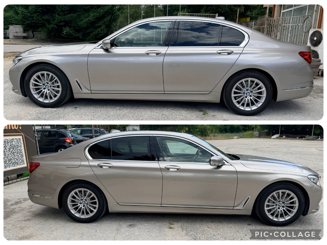 BMW 740 xDrive/Доказуем Пробег/Първи собственик/FULL - автомобили, коли, обяви за нови и употребявани 3