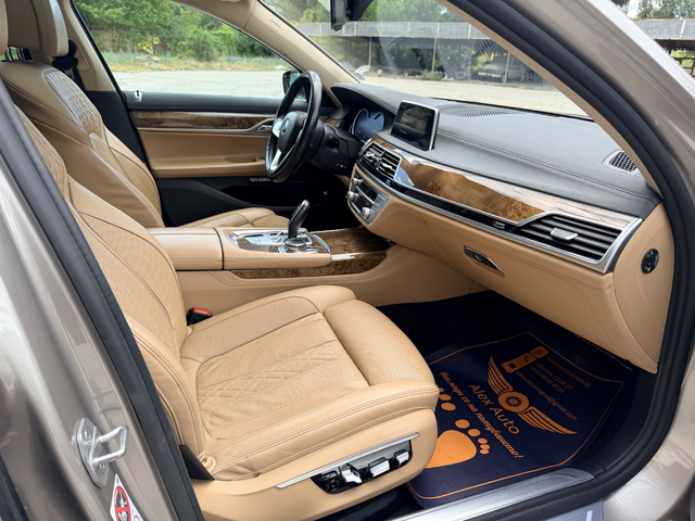 BMW 740 xDrive/Доказуем Пробег/Първи собственик/FULL - автомобили, коли, обяви за нови и употребявани 8