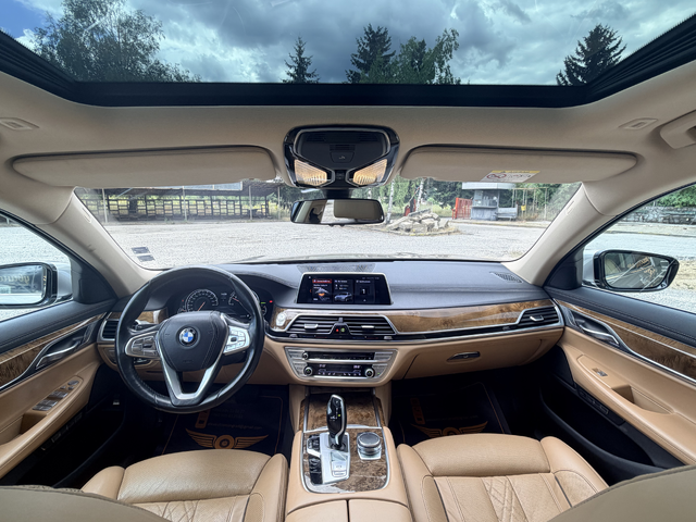 BMW 740 xDrive/Доказуем Пробег/Първи собственик/FULL - автомобили, коли, обяви за нови и употребявани 9