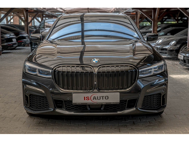 BMW 740 xDrive/M-Pack/Distronic/Laser/Harman Kardon/HuD/Камера 360 - автомобили, коли, обяви за нови и употребявани 0