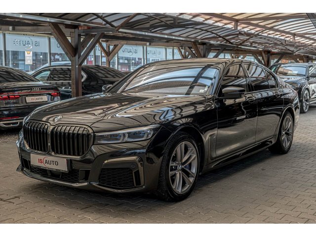 BMW 740 xDrive/M-Pack/Distronic/Laser/Harman Kardon/HuD/Камера 360 - автомобили, коли, обяви за нови и употребявани 2