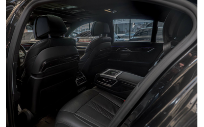 BMW 740 xDrive/M-Pack/Distronic/Laser/Harman Kardon/HuD/Камера 360 - автомобили, коли, обяви за нови и употребявани 8