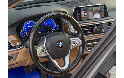 BMW 740d 740d xDrive - автомобили, коли, обяви за нови и употребявани 6