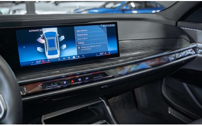 BMW 740d 740d xDrive M Pack - автомобили, коли, обяви за нови и употребявани 10