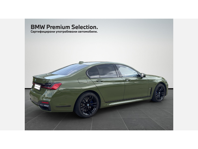 BMW 740d xDrive Sedan - автомобили, коли, обяви за нови и употребявани 1