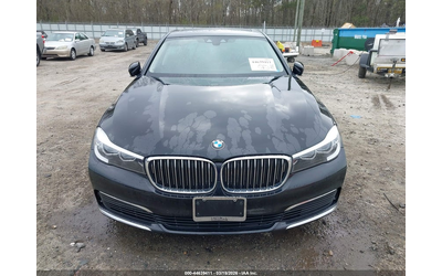 BMW 740I 3.0L I-6 DI, DOHC, VVT, TURBO, 320HP All Wheel Drive - автомобили, коли, обяви за нови и употребявани 12