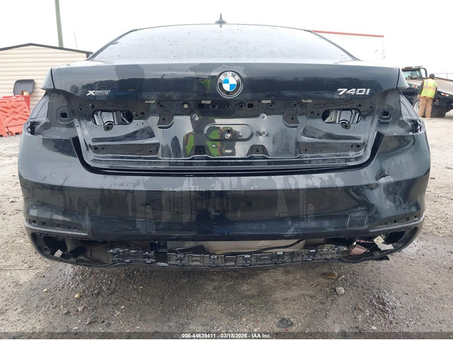 BMW 740I 3.0L I-6 DI, DOHC, VVT, TURBO, 320HP All Wheel Drive - автомобили, коли, обяви за нови и употребявани 5