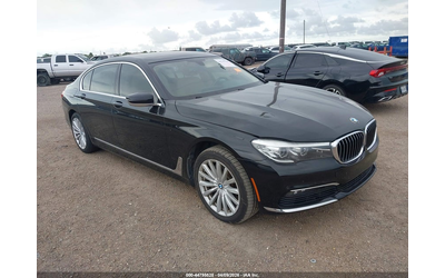 bmw-740i-3-0l-i-6-di-dohc-vvt-turbo-320hp-rear-wheel-drive - 0