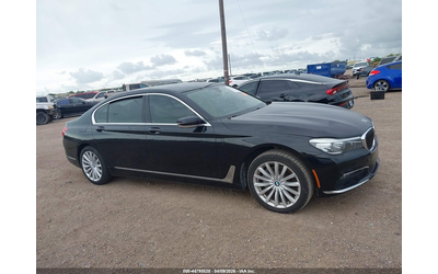 BMW 740I 3.0L I-6 DI, DOHC, VVT, TURBO, 320HP Rear Wheel Drive - автомобили, коли, обяви за нови и употребявани 12
