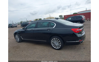 BMW 740I 3.0L I-6 DI, DOHC, VVT, TURBO, 320HP Rear Wheel Drive - автомобили, коли, обяви за нови и употребявани 13