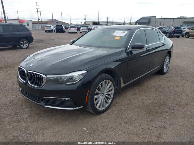 BMW 740I 3.0L I-6 DI, DOHC, VVT, TURBO, 320HP Rear Wheel Drive - автомобили, коли, обяви за нови и употребявани 1