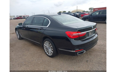 bmw-740i-3-0l-i-6-di-dohc-vvt-turbo-320hp-rear-wheel-drive - 2
