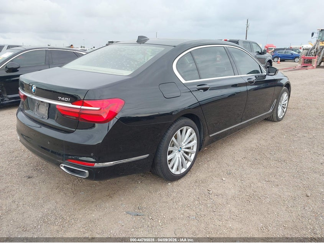 BMW 740I 3.0L I-6 DI, DOHC, VVT, TURBO, 320HP Rear Wheel Drive - автомобили, коли, обяви за нови и употребявани 3
