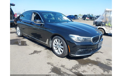 bmw-740i-3-0l-i-6-di-dohc-vvt-turbo-320hp-rear-wheel-drive - 0