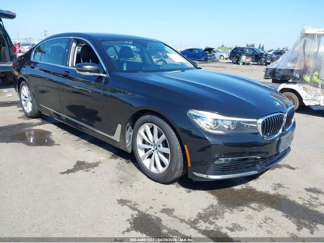 BMW 740I 3.0L I-6 DI, DOHC, VVT, TURBO, 320HP Rear Wheel Drive - автомобили, коли, обяви за нови и употребявани 0