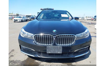 BMW 740I 3.0L I-6 DI, DOHC, VVT, TURBO, 320HP Rear Wheel Drive - автомобили, коли, обяви за нови и употребявани 11