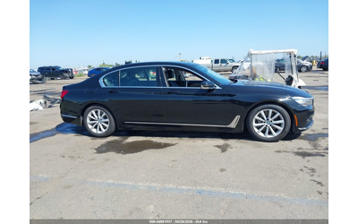 BMW 740I 3.0L I-6 DI, DOHC, VVT, TURBO, 320HP Rear Wheel Drive - автомобили, коли, обяви за нови и употребявани 12