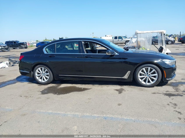 BMW 740I 3.0L I-6 DI, DOHC, VVT, TURBO, 320HP Rear Wheel Drive - автомобили, коли, обяви за нови и употребявани 12